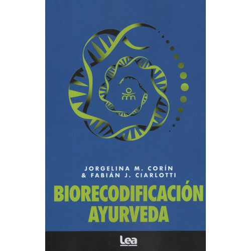 LIBRO BIORECODIFICACION AYURVEDA - CORIN / CIARLOTTI