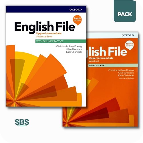 ENGLISH FILE UPPER-INTERMEDIATE  4/ED - STUDENT'S BOOK + WOR