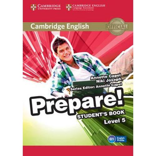 PREPARE 5 - STUDENT'S BOOK