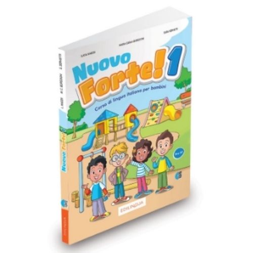 NUOVO FORTE 1 – LIBRO DELLO STUDENTE ED ESERCIZI (+ TRACCE A NUOVO FORTE 1 – LIBRO DELLO STUDENTE ED ESERCIZI (+ TRACCE A