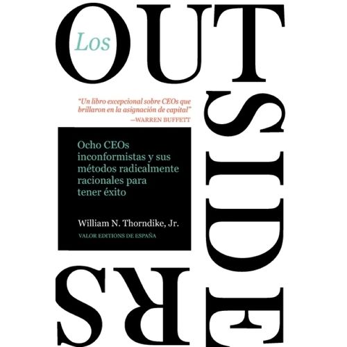 OUTSIDERS (EDICION ARGENTINA) - WILLIAM THORNDIKE