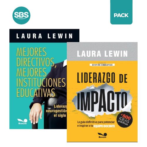 LIDERAZGO DE IMPACTO + MEJORES DIRECTIVOS, MEJORES INSTITUCI