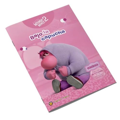 BAJO LA CAPUCHA - VERGUENZA - INTENSAMENTE 2 BAJO LA CAPUCHA - VERGUENZA - INTENSAMENTE 2