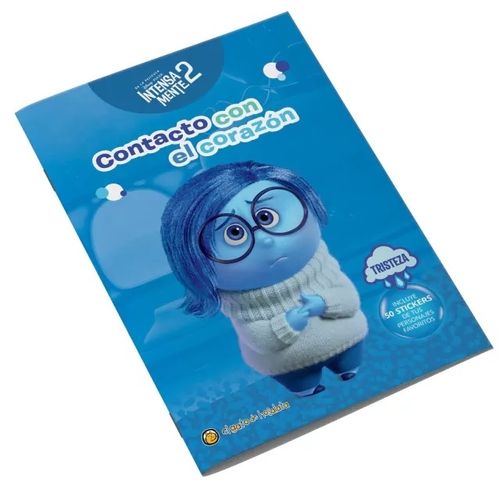 CONTACTO CON EL CORAZON - TRISTEZA - INTENSAMENTE 2 CONTACTO CON EL CORAZON - TRISTEZA - INTENSAMENTE 2