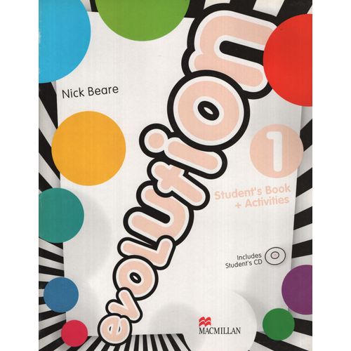 EVOLUTION 1 - STUDENT'S BOOK + ACTIVITY BOOK