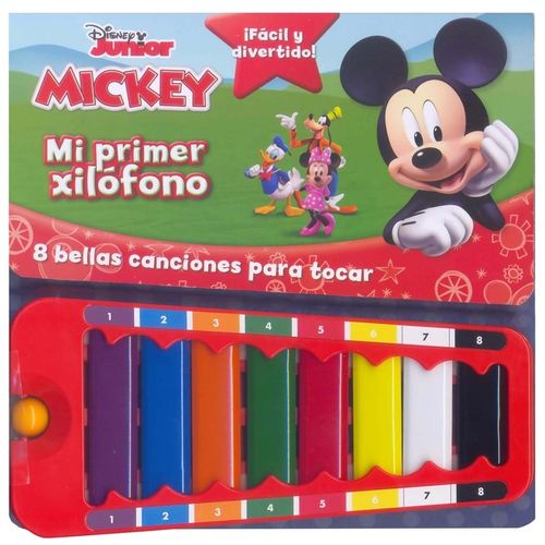 MI PRIMER XILOFONO - DISNEY JUNIOR - MICKEY MI PRIMER XILOFONO - DISNEY JUNIOR - MICKEY