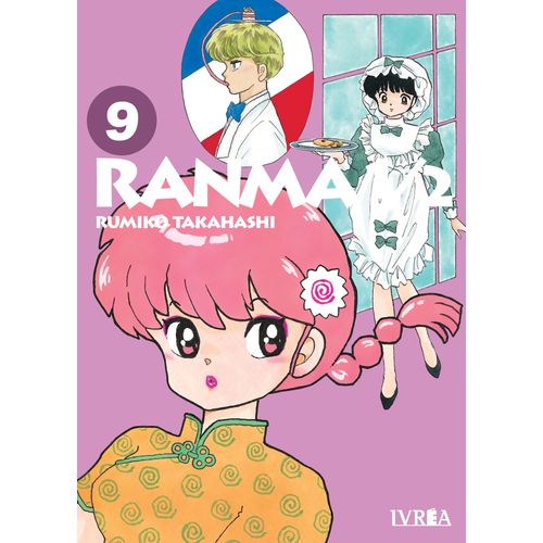 RANMA 1/2 9 - RUMIKO TAKAHASHI