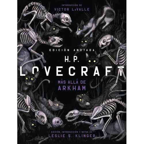 MAS ALLA DE ARKHAM - EDICION ANOTADA - H. P. LOVECRAFT