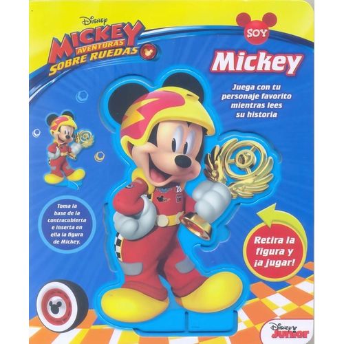 SOY MICKEY - MICKEY AVENTURAS SOBRE RUEDAS - DISNEY JUNIOR SOY MICKEY - MICKEY AVENTURAS SOBRE RUEDAS - DISNEY JUNIOR