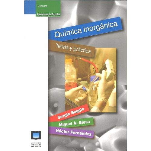 QUIMICA INORGANICA - TEORIA Y PRACTICA