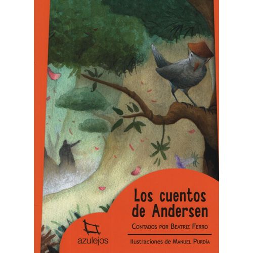 LOS CUENTOS DE ANDERSEN - AZULEJOS NARANJA