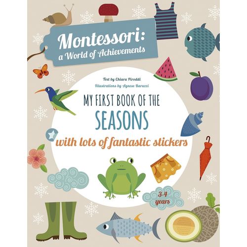 MY FIRST BOOK OF THE SEASONS - MONTESSORI ACTIVITY BOOK