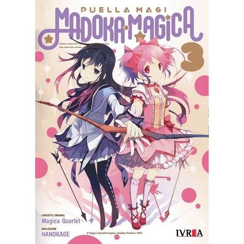 MADOKA MAGICA 3 - MAGIC QUARTET