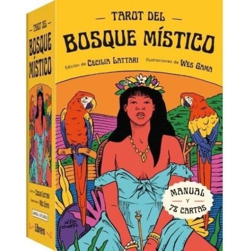 DEL BOSQUE MISTICO ( LIBRO + CARTAS ) TAROT