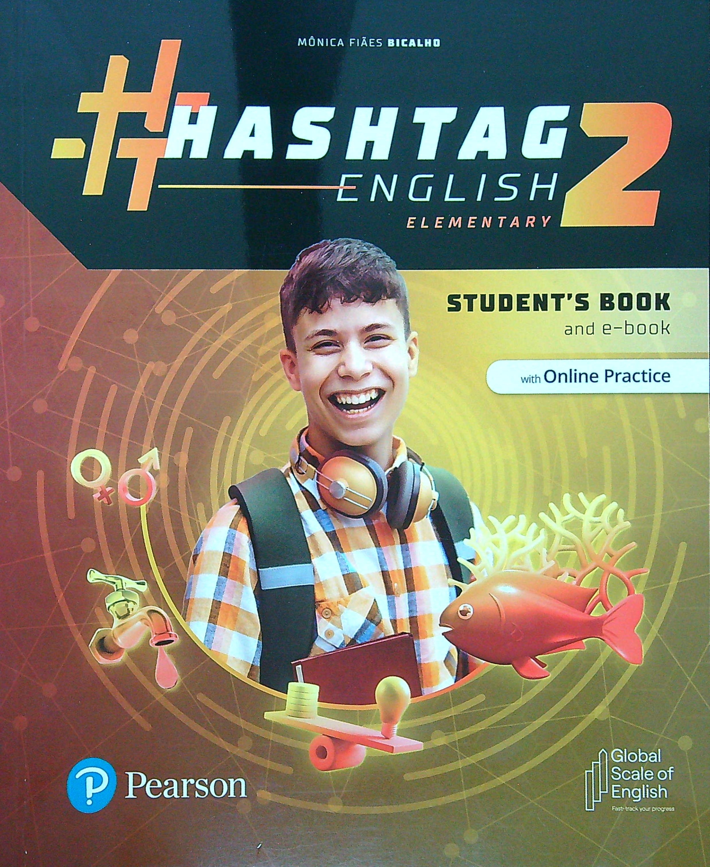 HASHTAG ENGLISH 2 ELEMENTARY - STUDENT'S BOOK AND E-BOOK + O