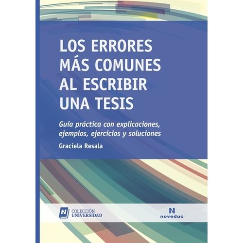 LIBRO LOS ERRORES MAS COMUNES AL ESCRIBIR UNA TESIS - GUIA P