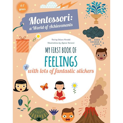 MY FIRST BOOK OF FEELINGS - MONTESSORI ACTIVITY BOOK