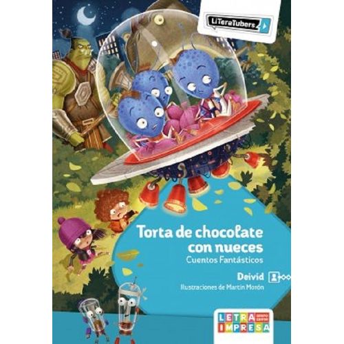 TORTA DE CHOCOLATE CON NUECES - LITERATUBERS