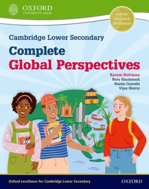 COMPLETE GLOBAL PERSPECTIVES - CAMBRIDGE LOWER SECONDARY - S