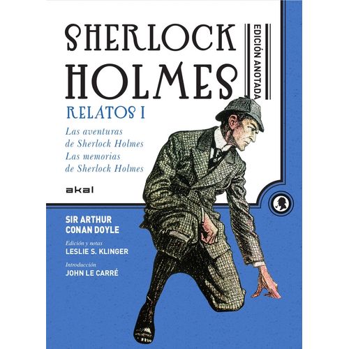 SHERLOCK HOLMES - RELATOS 1 - EDICION ANOTADA