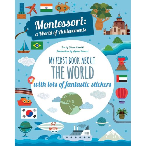MY FIRST BOOK ABOUT THE WORLD - MONTESSORI ACTIVITY BOOK