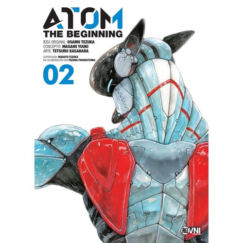 ATOM THE BEGINNING VOL. 02 - OSAMU TEZUKA