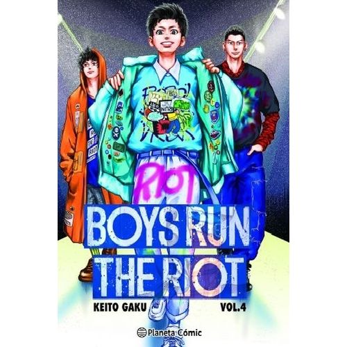 BOYS RUN THE RIOT 04/04 - KEITO GAKU