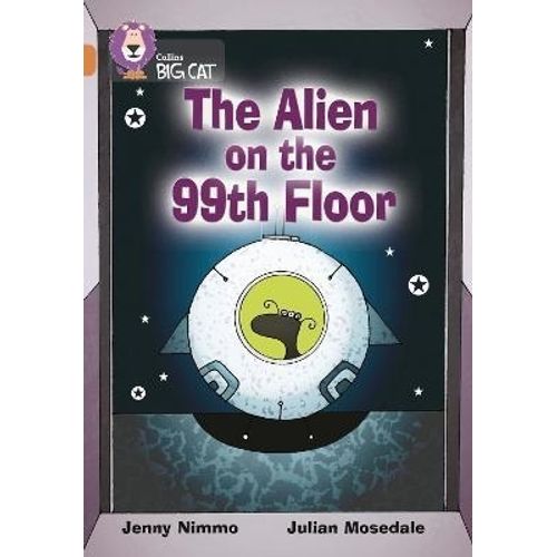 THE ALIEN ON THE 99TH FLOOR - BIG CAT 12 / COPPER