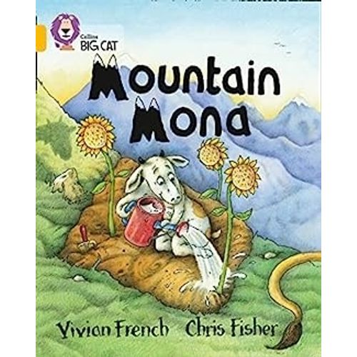 MOUNTAIN MONA - BIG CAT 9 / GOLD