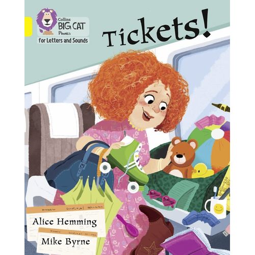 TICKETS! - BIG CAT 3 / YELLOW - PHONICS FOR LETTERS AND SOUN