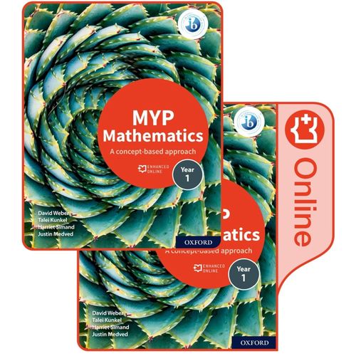 MYP MATHEMATICS 1 - STUDENT'S BOOK + ENHANCED ONLINE PACK