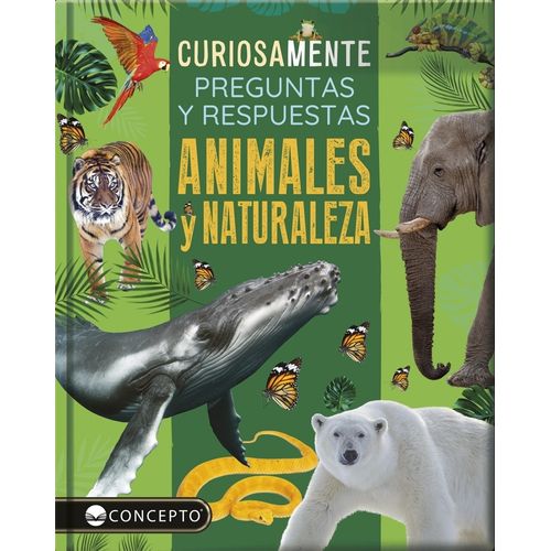 ANIMALES Y NATURALEZA - CURIOSAMENTE PREGUNTAS Y RESPUESTAS