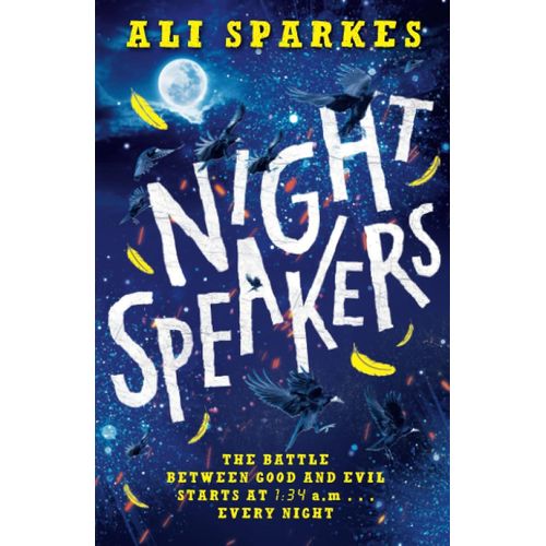 NIGHT SPEAKERS - ALI SPARKES