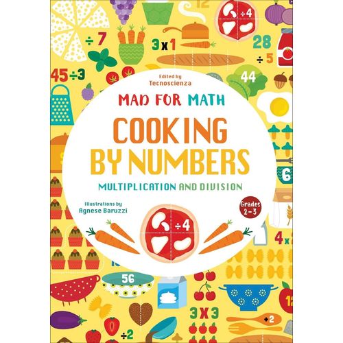 COOKING BY NUMBERS - MULTIPLICATION AND DIVISION