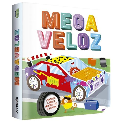 MEGA VELOZ - PIEZA A PIEZA MEGA VELOZ - PIEZA A PIEZA