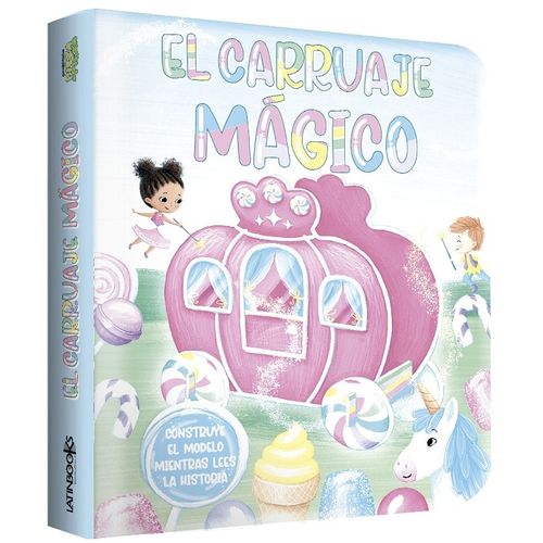 EL CARRUAJE MAGICO - PIEZA A PIEZA EL CARRUAJE MAGICO - PIEZA A PIEZA