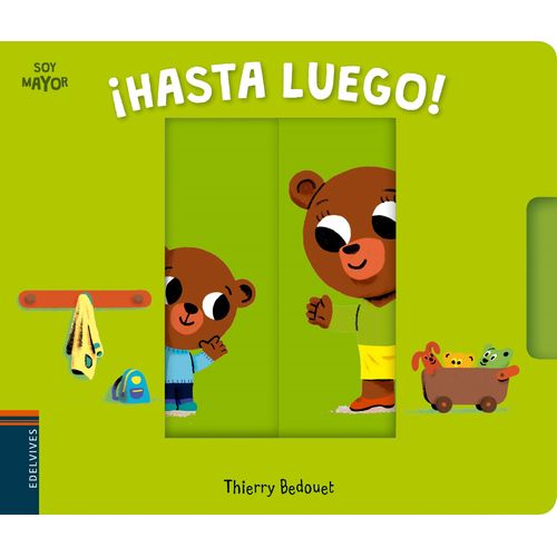 HASTA LUEGO! - MAYUSCULA - THIERRY BEDOUET HASTA LUEGO! - MAYUSCULA - THIERRY BEDOUET