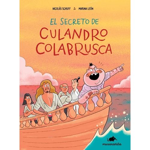 EL SECRETO DE CULANDRO COLABRUSCA - SCHUFF - LEON