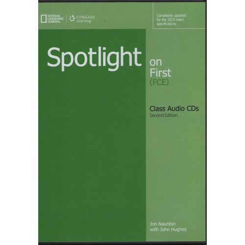 SPOTLIGHT ON FIRST (2ND.EDITION) - CLASS AUDIO CD