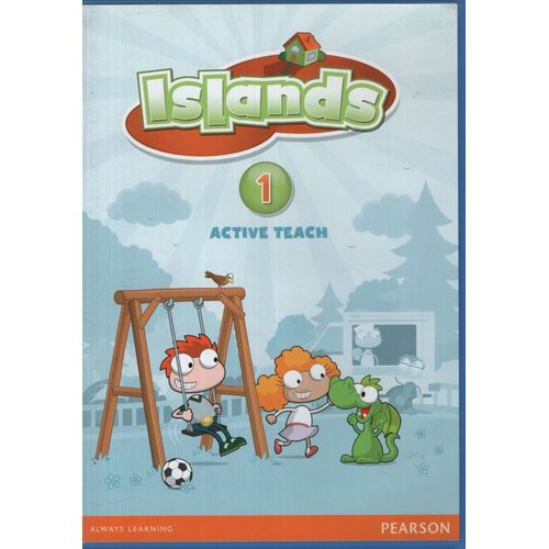 ISLANDS 1 - ACTIVE TEACH CD-ROM