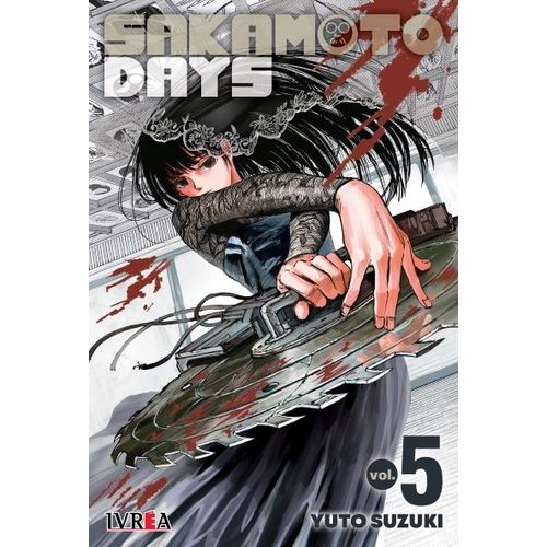 SAKAMOTO DAYS 5 - YUTO SUZUKI