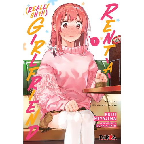 RENT A (REALLY SHY!) GIRLFRIEND 1 - REIJI MIYAJIMA