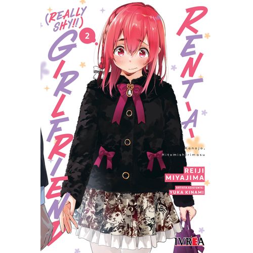 RENT A (REALLY SHY!!) GIRLFRIEND 2 - REIJI MIYAJIMA