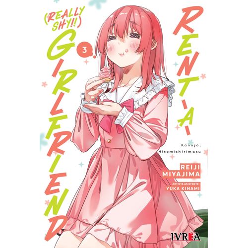 RENT A (REALLY SHY!) GIRLFRIEND 3 - REIJI MIYAJIMA