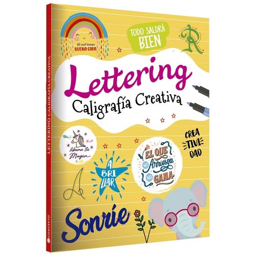 CALIGRAFIA CREATIVA - LETTERING CALIGRAFIA CREATIVA - LETTERING