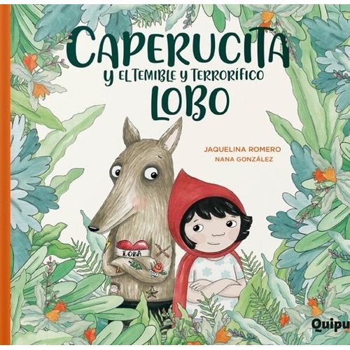 CAPERUCITA Y EL TEMIBLE Y TERRORIFICO LOBO (CARTONE) ROMERO