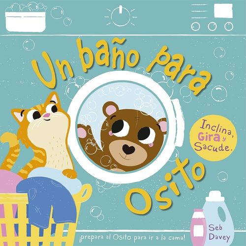 UN BAÑO PARA OSITO - ESTRELLA FUGAZ - INTERACTIVOS