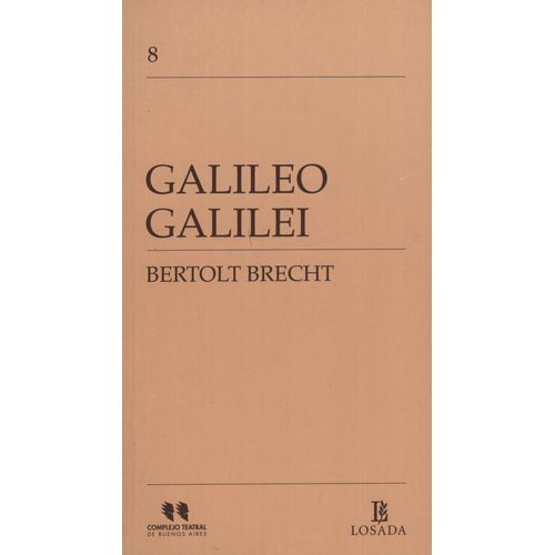 GALILEO GALILEI - TEATRO