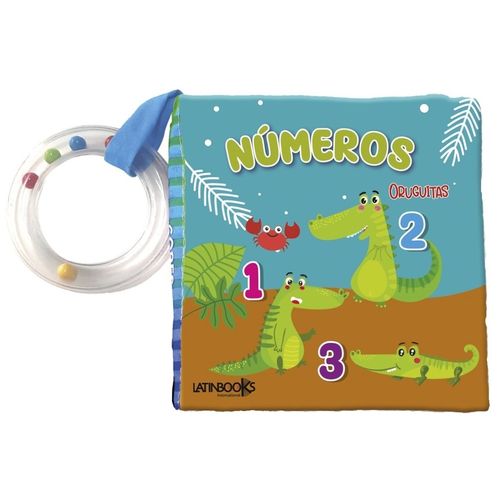 LIBRO DE TELA NUMEROS - ORUGUITAS LIBRO DE TELA NUMEROS - ORUGUITAS