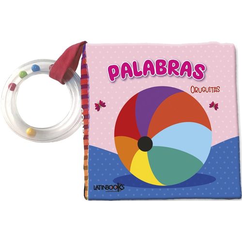 LIBRO DE TELA PALABRAS - ORUGUITAS LIBRO DE TELA PALABRAS - ORUGUITAS